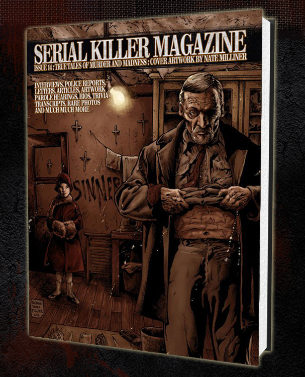 SERIAL KILLER MAGAZINE ISSUE 14